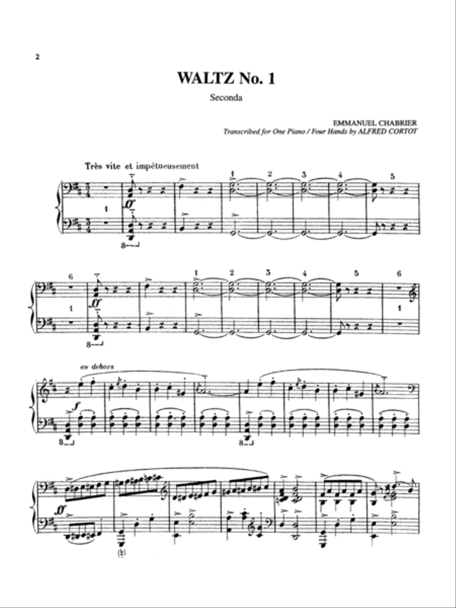 Three Romantic Waltzes Three Romantic Waltzes Small Ensemble scores gallery preview page 3