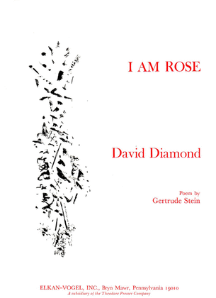 Book cover for I Am Rose