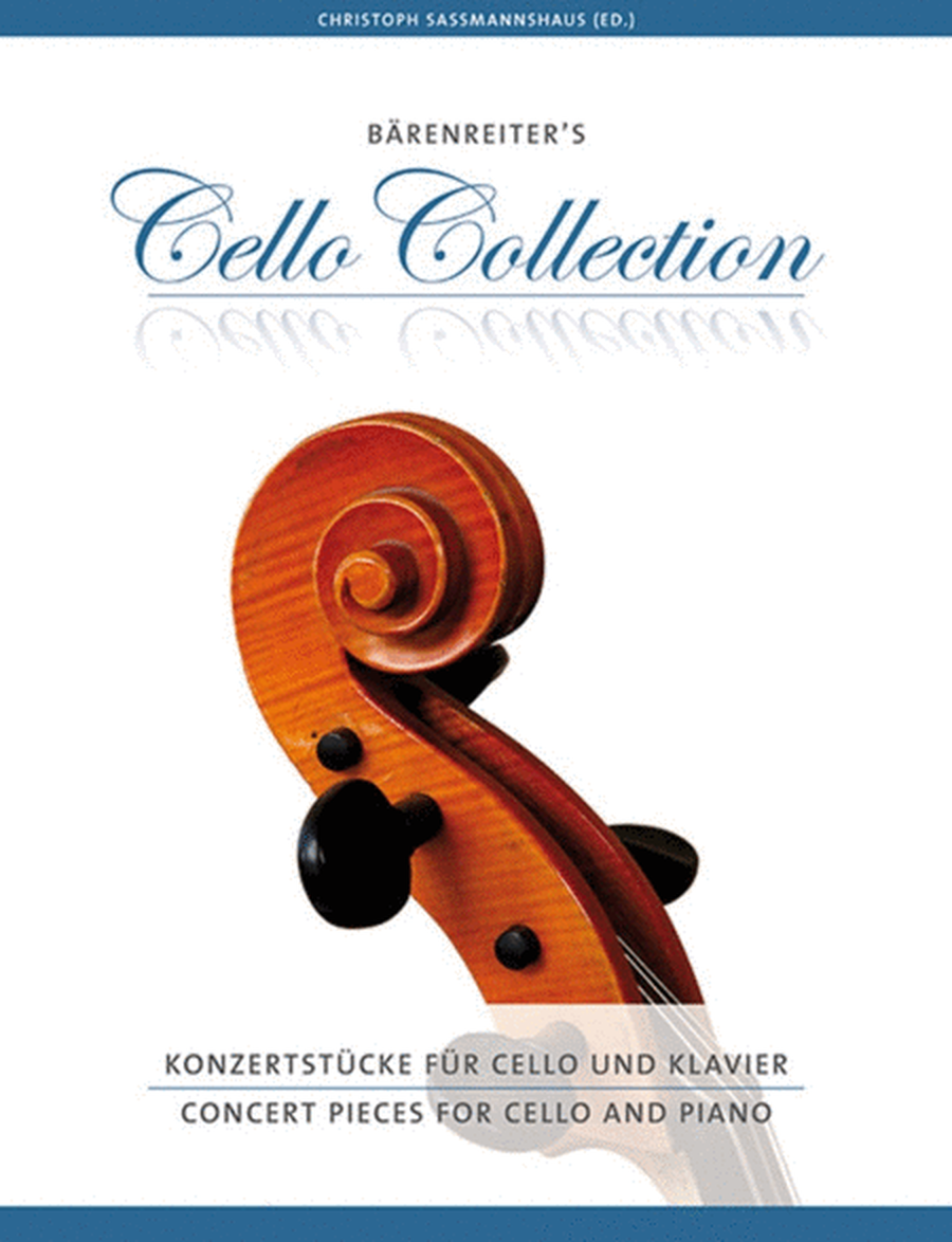 Cello Collection Concert Pieces Cello & Piano