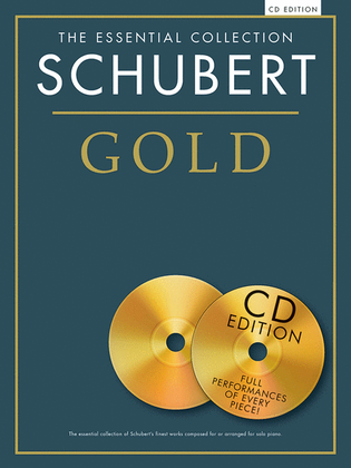 Book cover for Schubert Gold