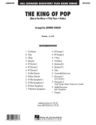The King of Pop - Full Score