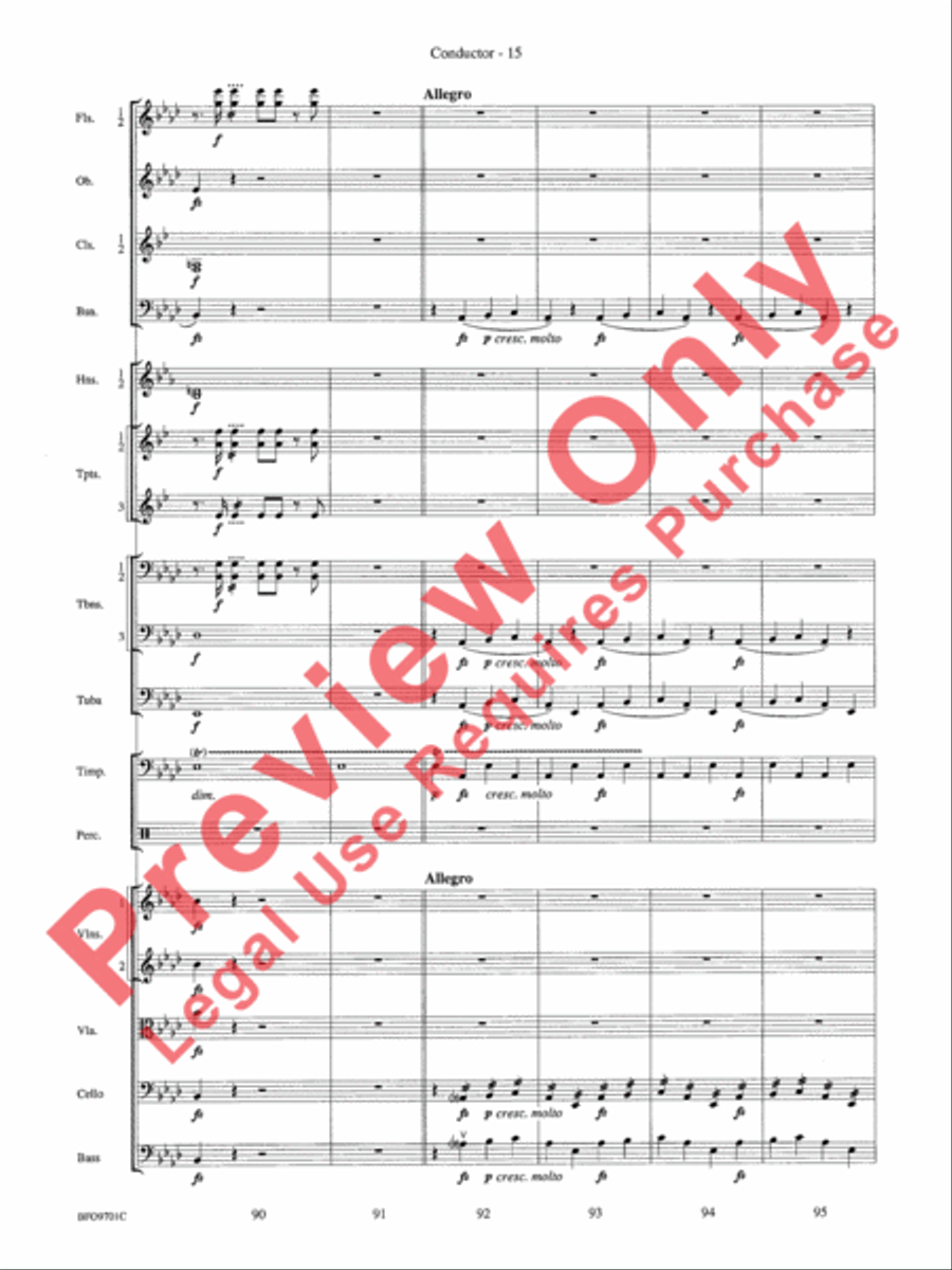 Finlandia Full Orchestra scores gallery preview page 18