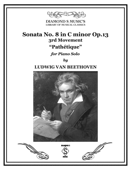 Piano Sonata No. 8 in C minor, Op. 13. "Pathétique" - Beethoven - 3rd movement image number null