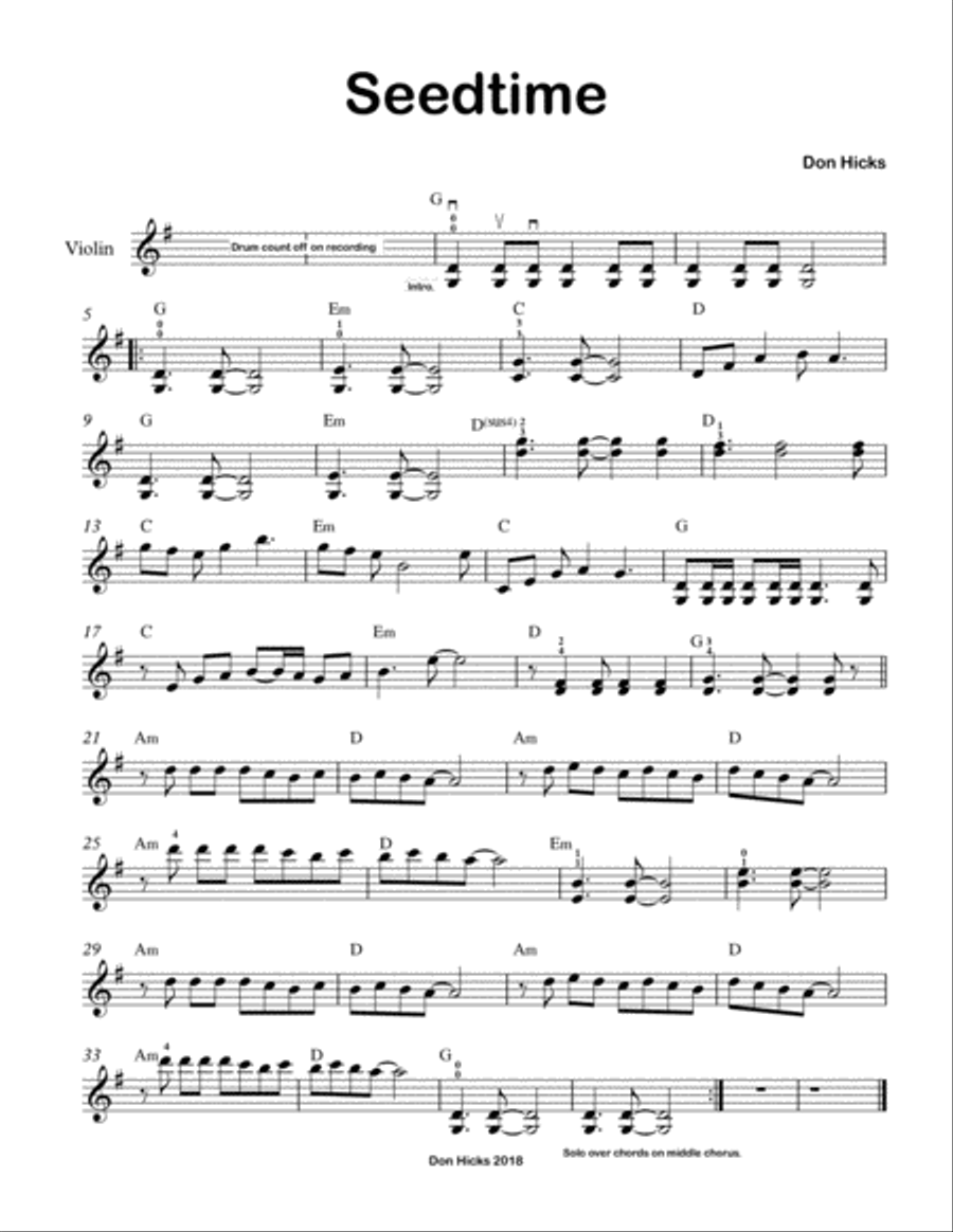 Seedtime Large Ensemble scores gallery preview page 2