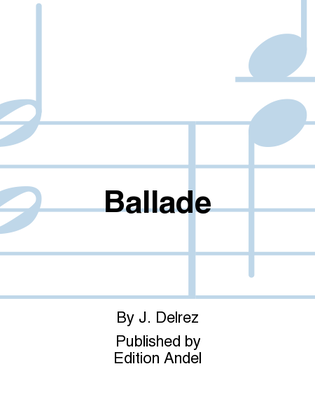 Book cover for Ballade