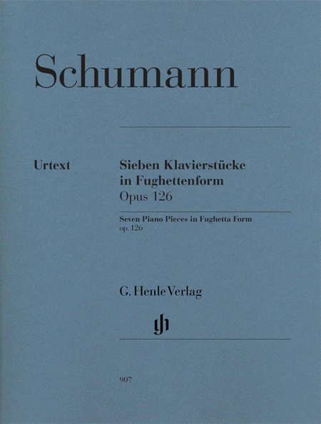 Seven Piano Pieces In Fughetta Form Op. 126