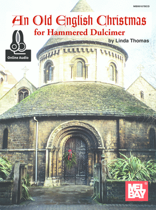 Book cover for An Old English Christmas for Hammered Dulcimer