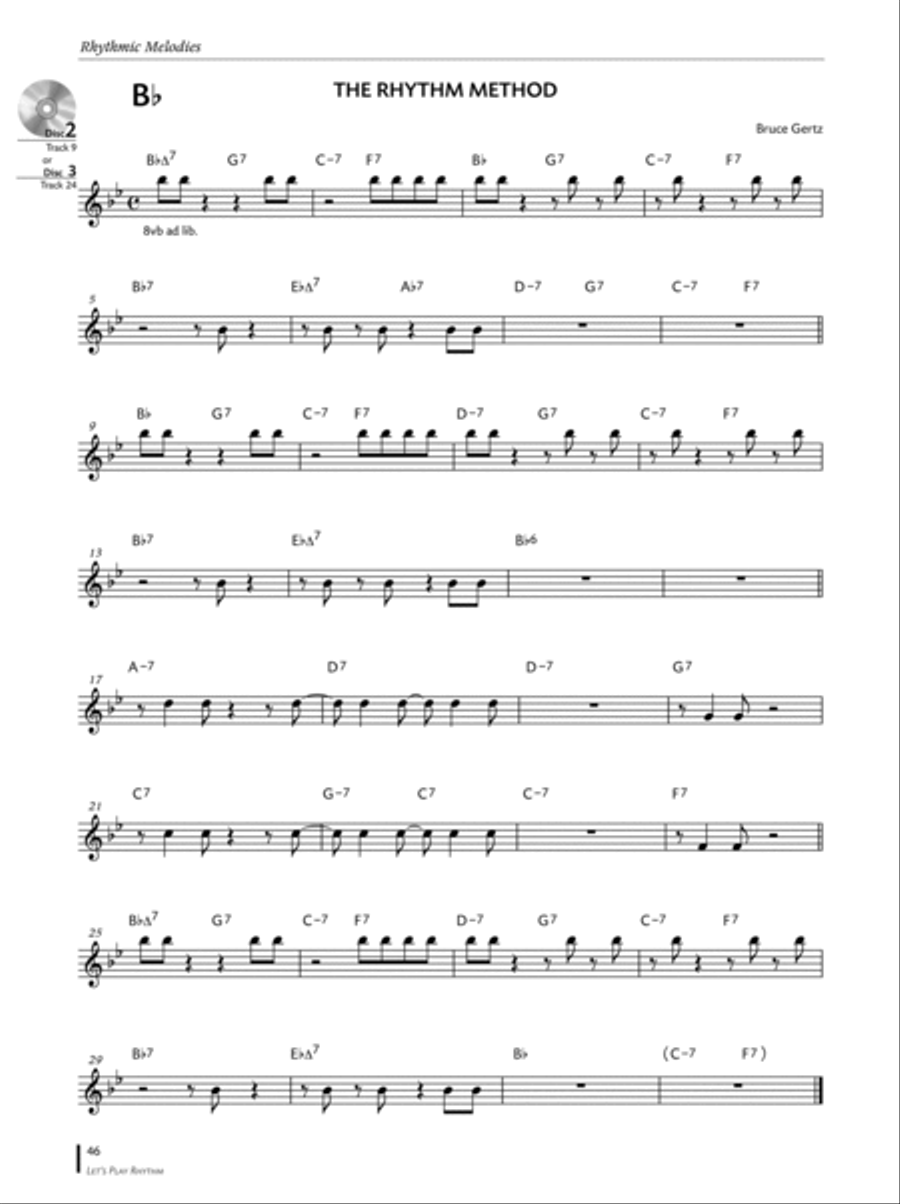 Let's Play Rhythm, Volume 2 Clarinet scores gallery preview page 12
