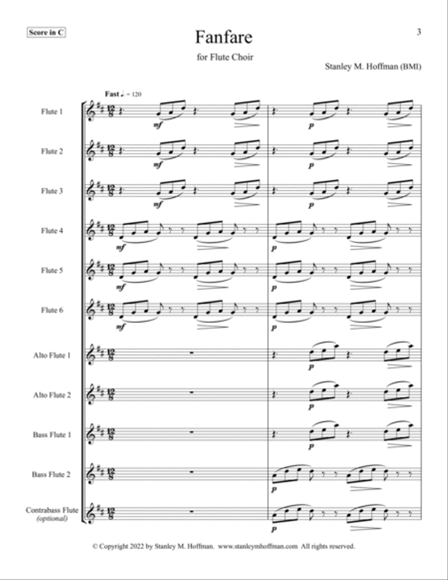 Fanfare image number null