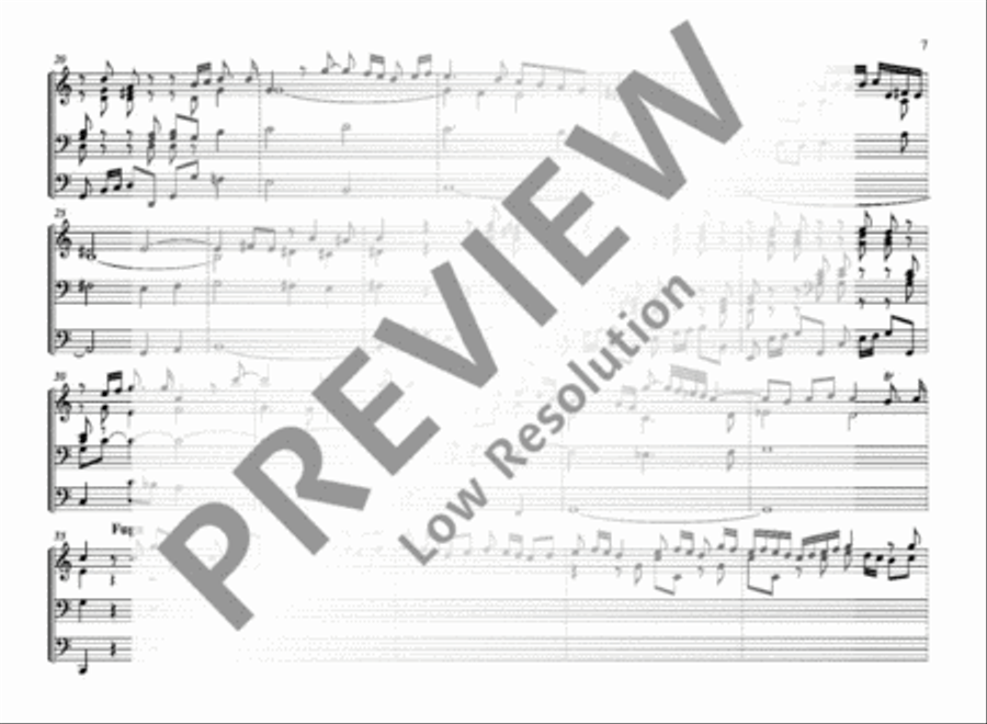 Complete Organ Works Organ scores gallery preview page 8