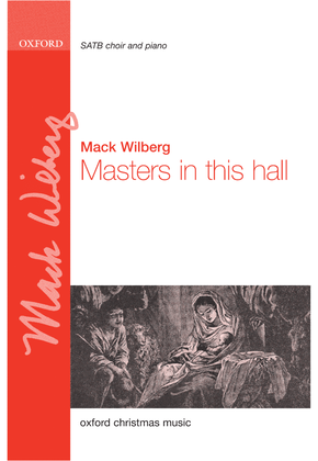Book cover for Masters in this hall