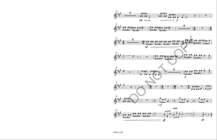 The Lord is Risen Indeed! Horn scores gallery preview page 9