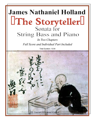 The Storyteller for Double Bass and Piano in 2 Movements