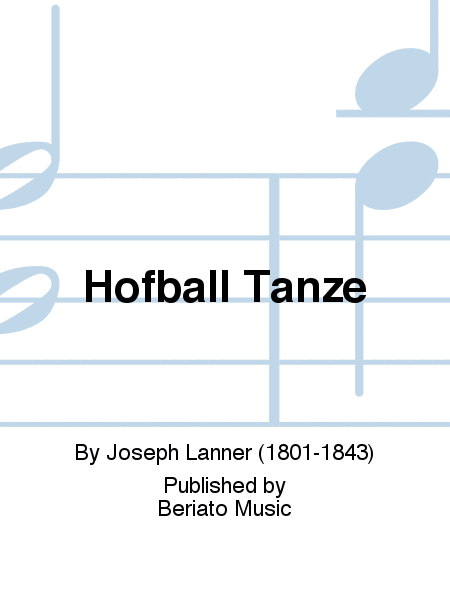Hofball Tänze