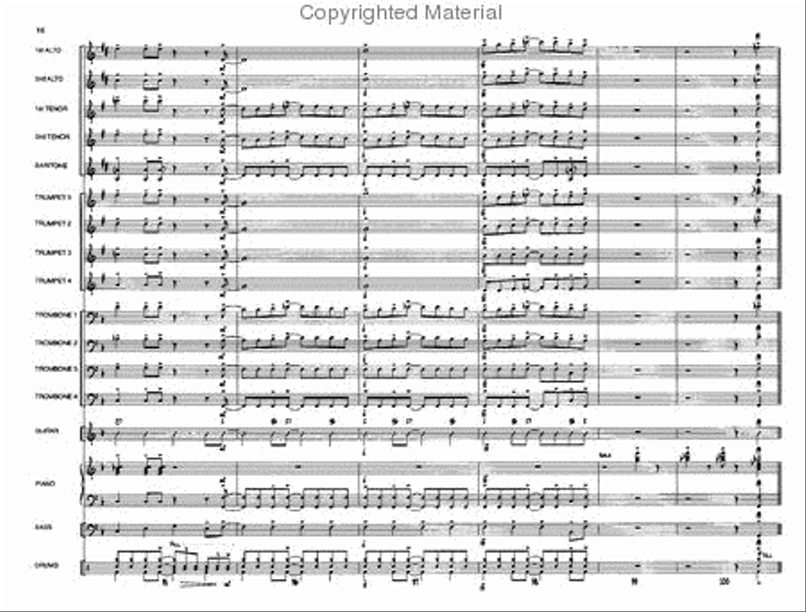 Ja-Da Jazz Ensemble scores gallery preview page 16