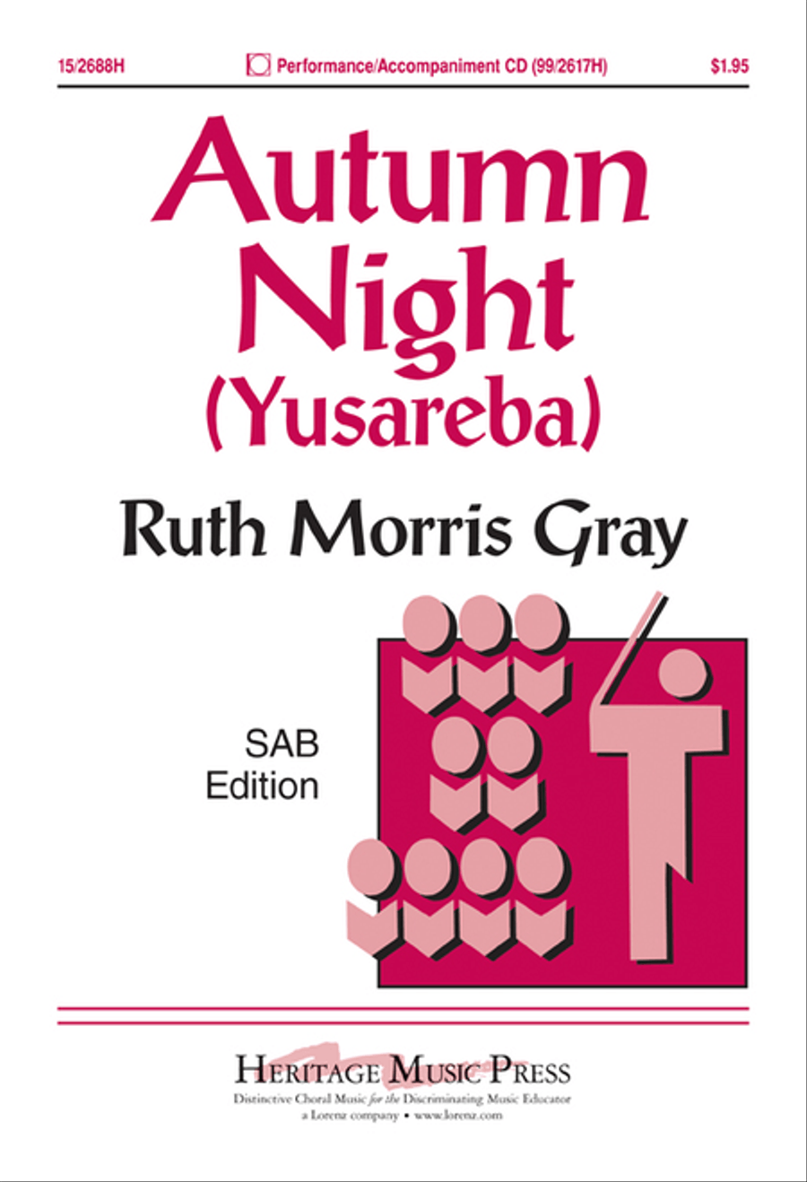 Autumn Night (Yusareba) 3-Part scores gallery preview page 1