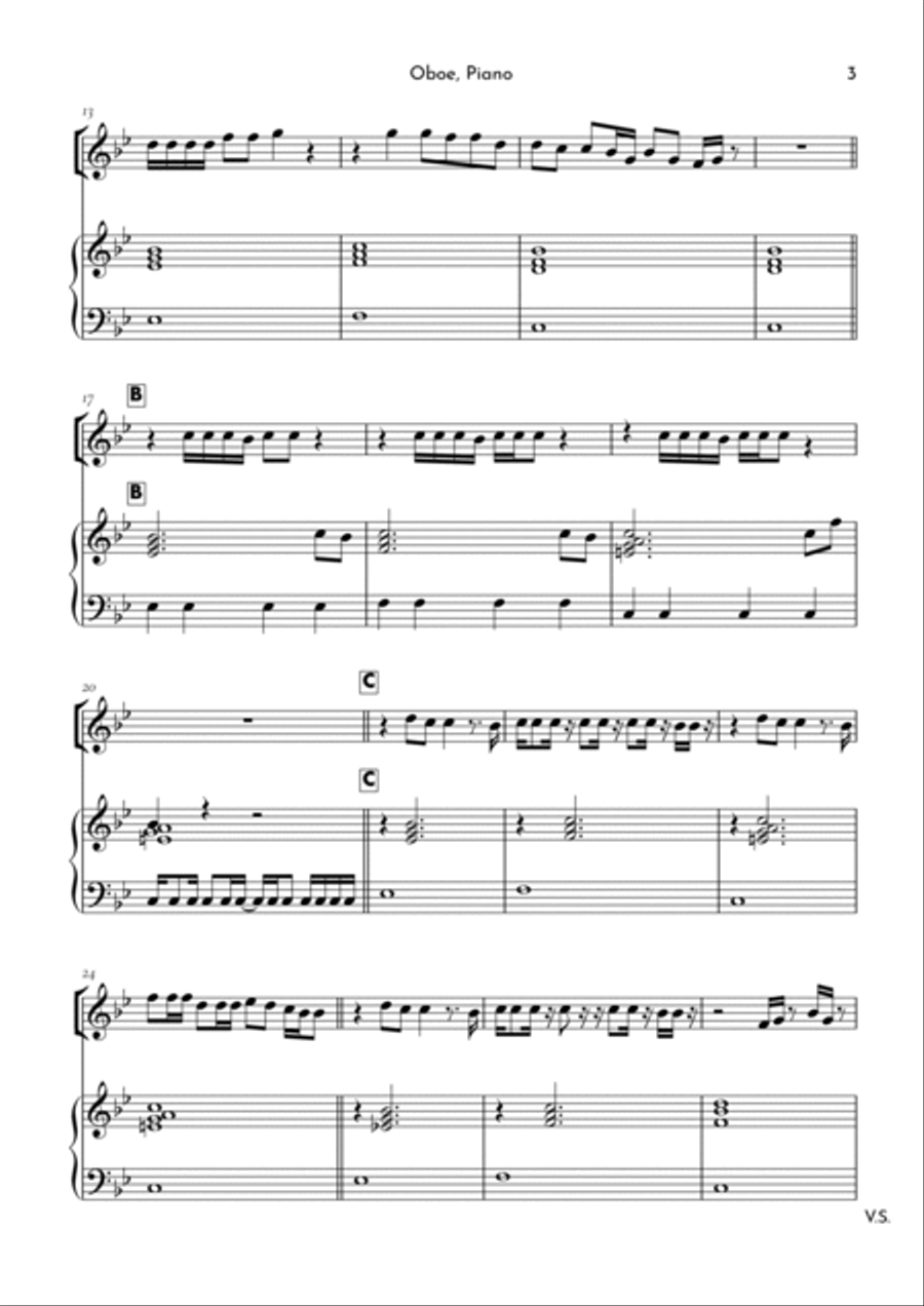 Lavender Haze Piano scores gallery preview page 3