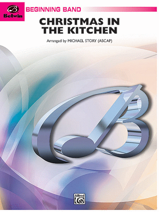 Book cover for Christmas in the Kitchen