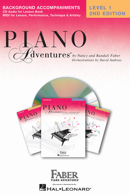 Piano Adventures Lesson Book CD, Level 1
