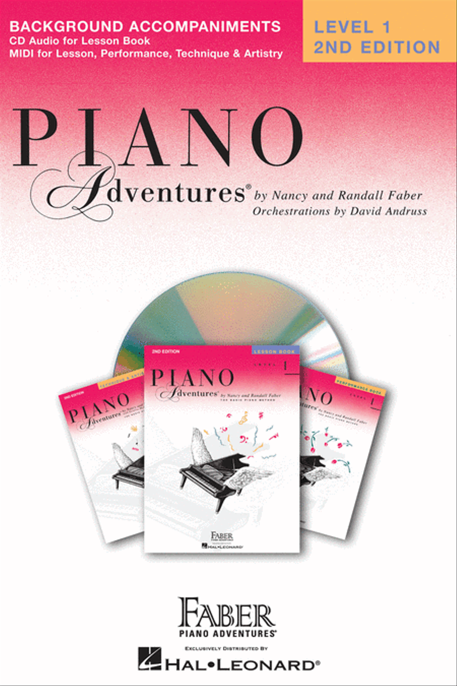 Level 1 - Lesson Book CD - 2nd Edition Piano Method scores gallery preview page 1