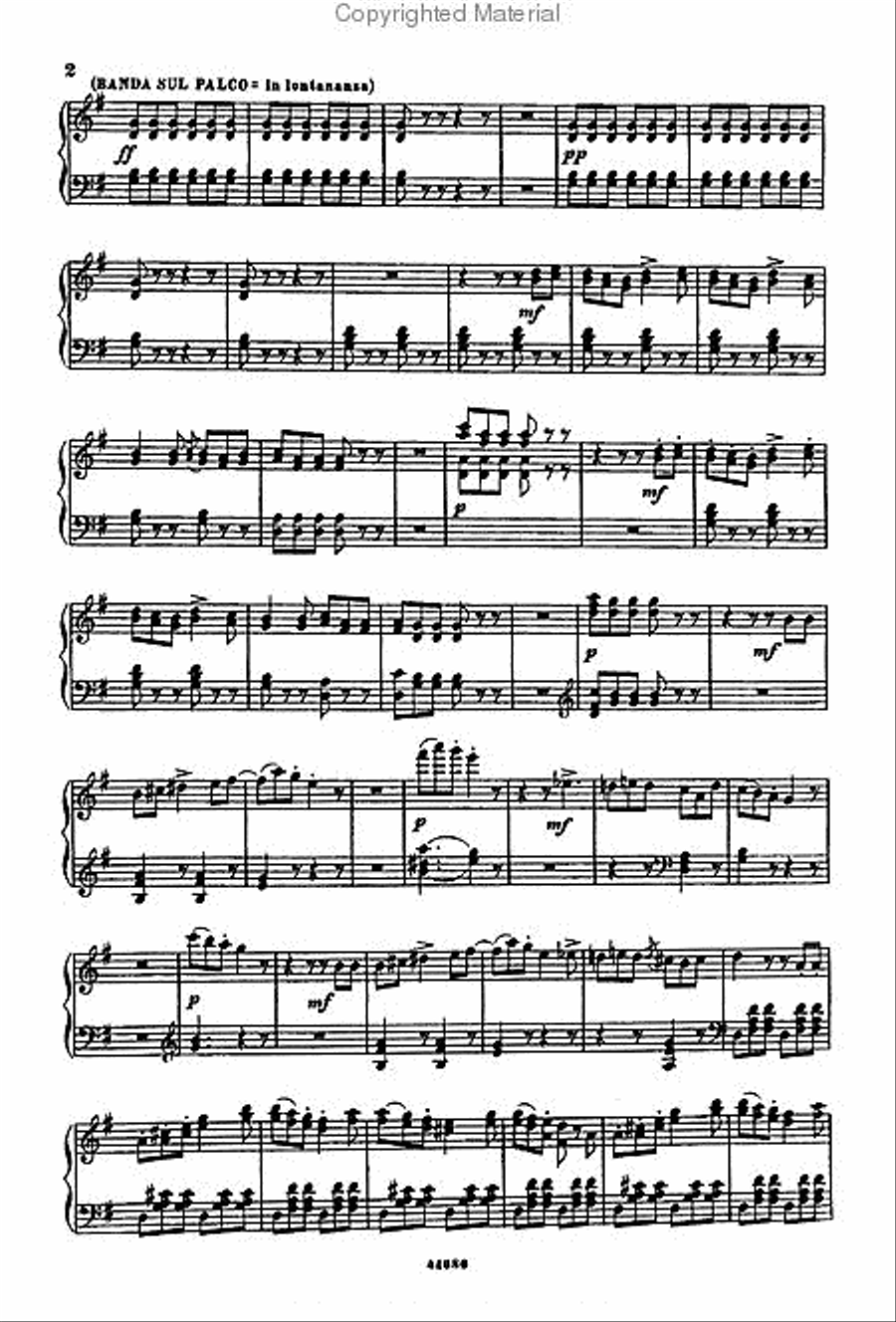 La sonnambula Voice scores gallery preview page 3