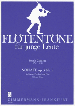 Book cover for Sonata Op. 3/5
