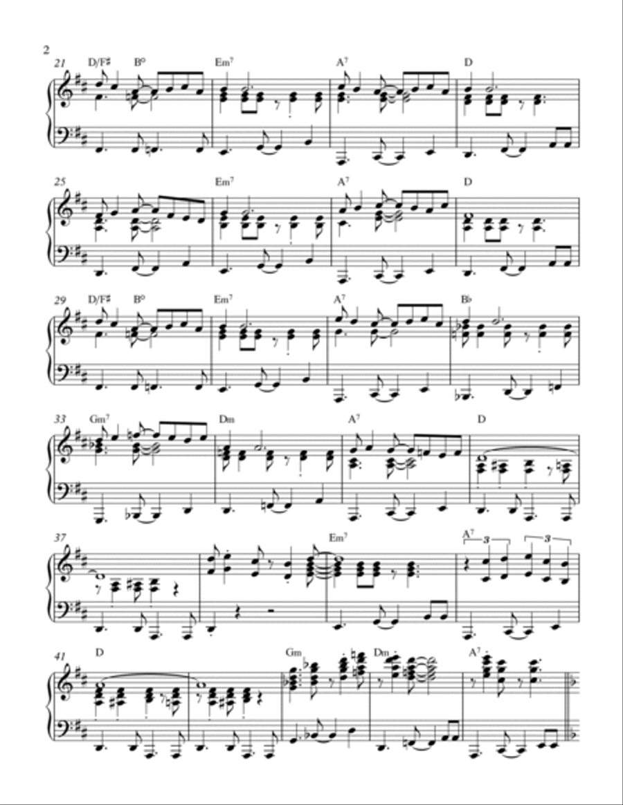 Come Back To Sorrento Easy Piano scores gallery preview page 2