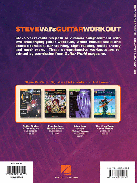 Guitar World Presents Steve Vai's Guitar Workout