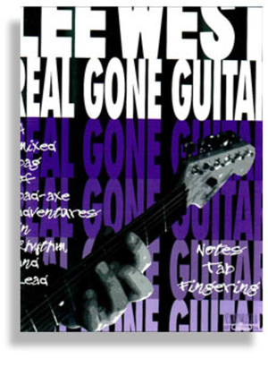 Book cover for Real Gone Guitar