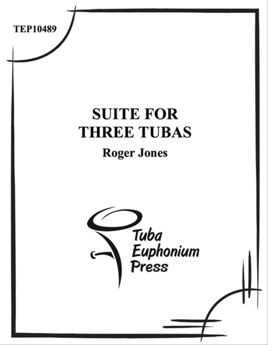Suite for Three Tubas Brass Trio scores gallery preview page 1