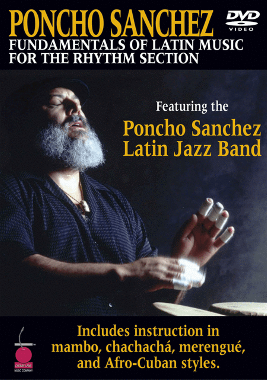 Poncho Sanchez Drums scores gallery preview page 1
