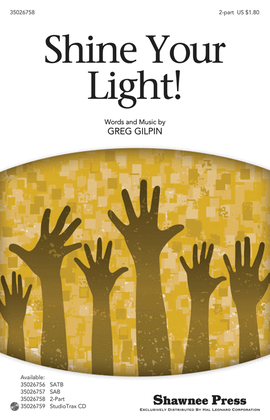 Book cover for Shine Your Light!