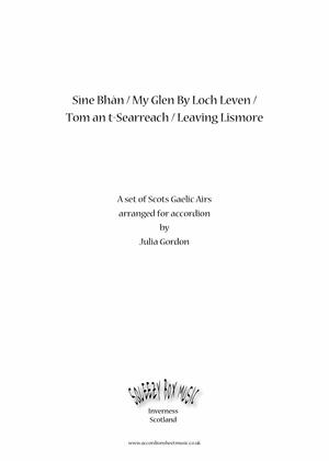 Book cover for Sine bhàn / My Glen By Loch Leven / Tom an t-Searreach / Leaving Lismore