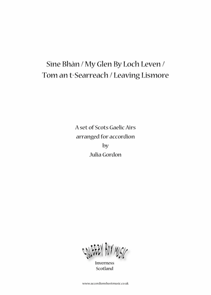 Sine Bhan / My Glen By Loch Leven / Tom an t-Searreach / Leaving Lismore image number null