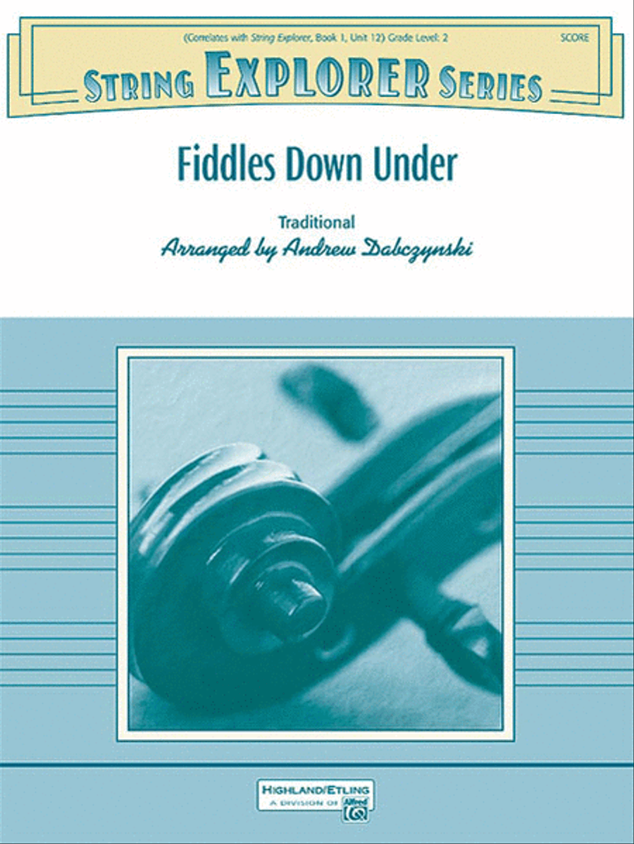 Fiddles Down Under