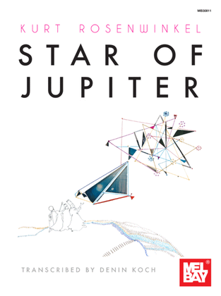 Book cover for Kurt Rosenwinkel - Star of Jupiter