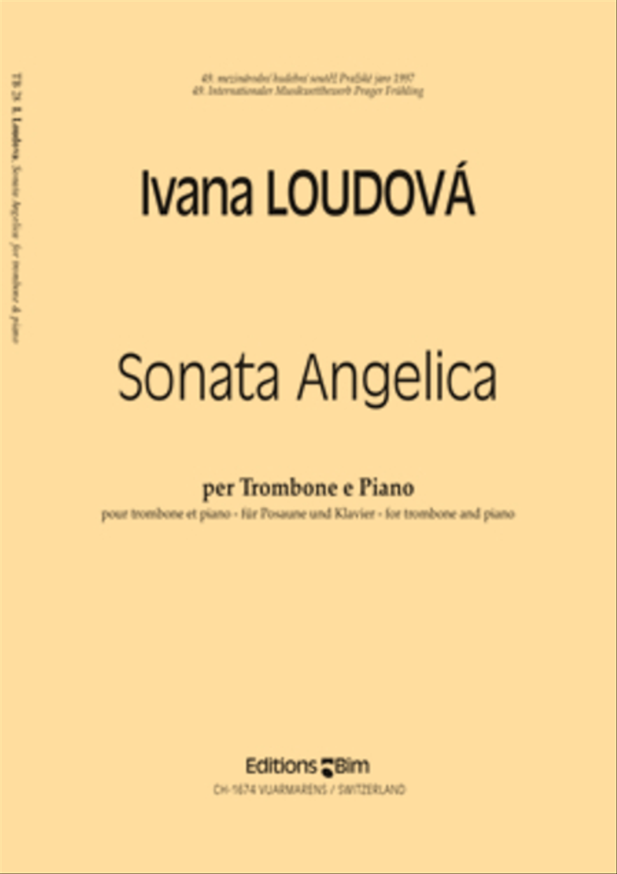 Sonata Angelica Piano Accompaniment scores gallery preview page 1