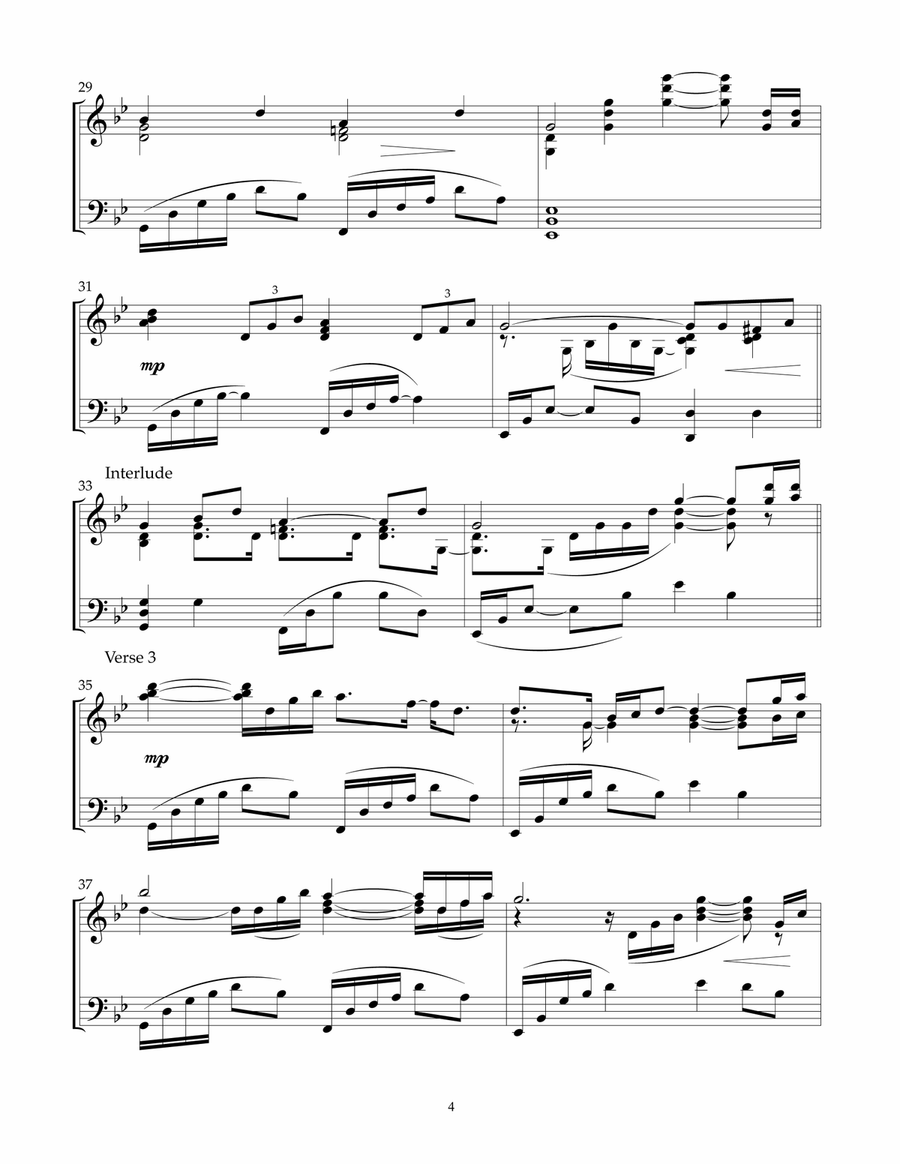 Via Dolorosa Piano Solo scores gallery preview page 4
