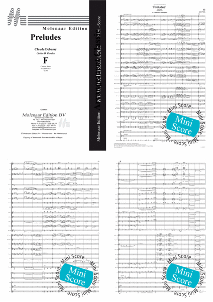 Preludes Preludes Concert Band scores gallery preview page 2