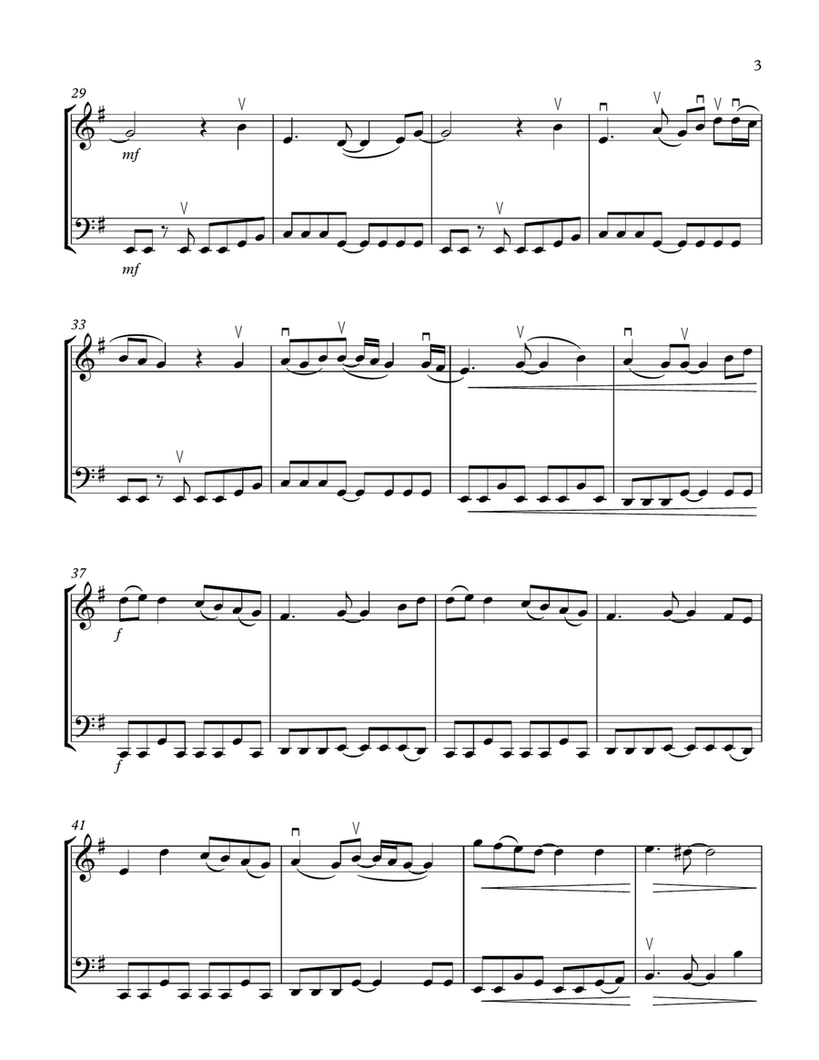 I Want It That Way String Duet scores gallery preview page 3