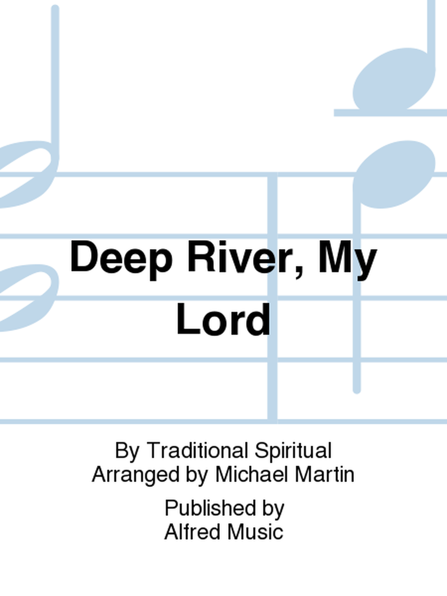 Deep River, My Lord image number null