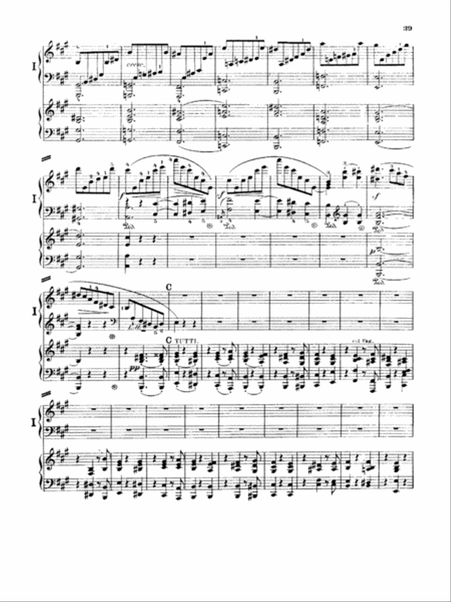 Schumann: Piano Concerto in A Minor, Op. 54 Piano scores gallery preview page 3