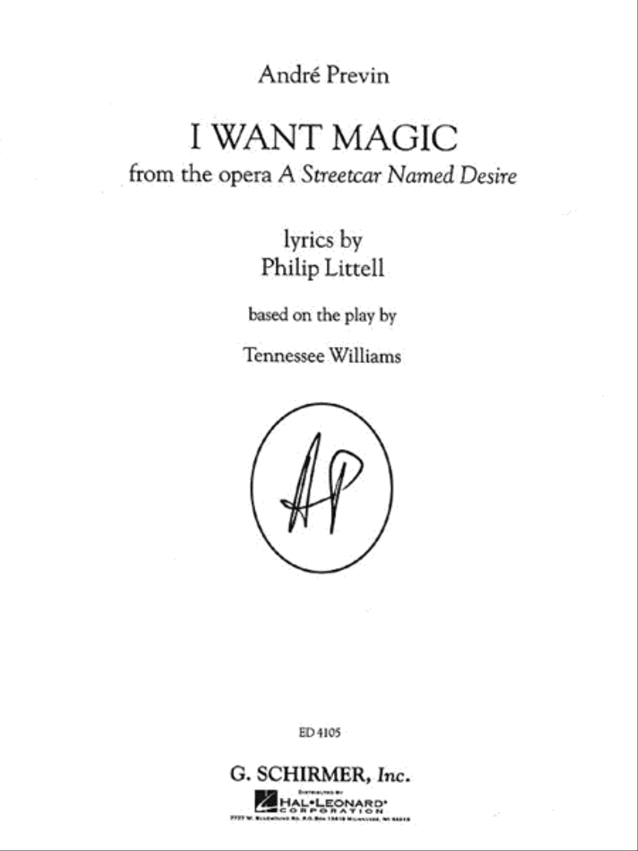 I Want Magic