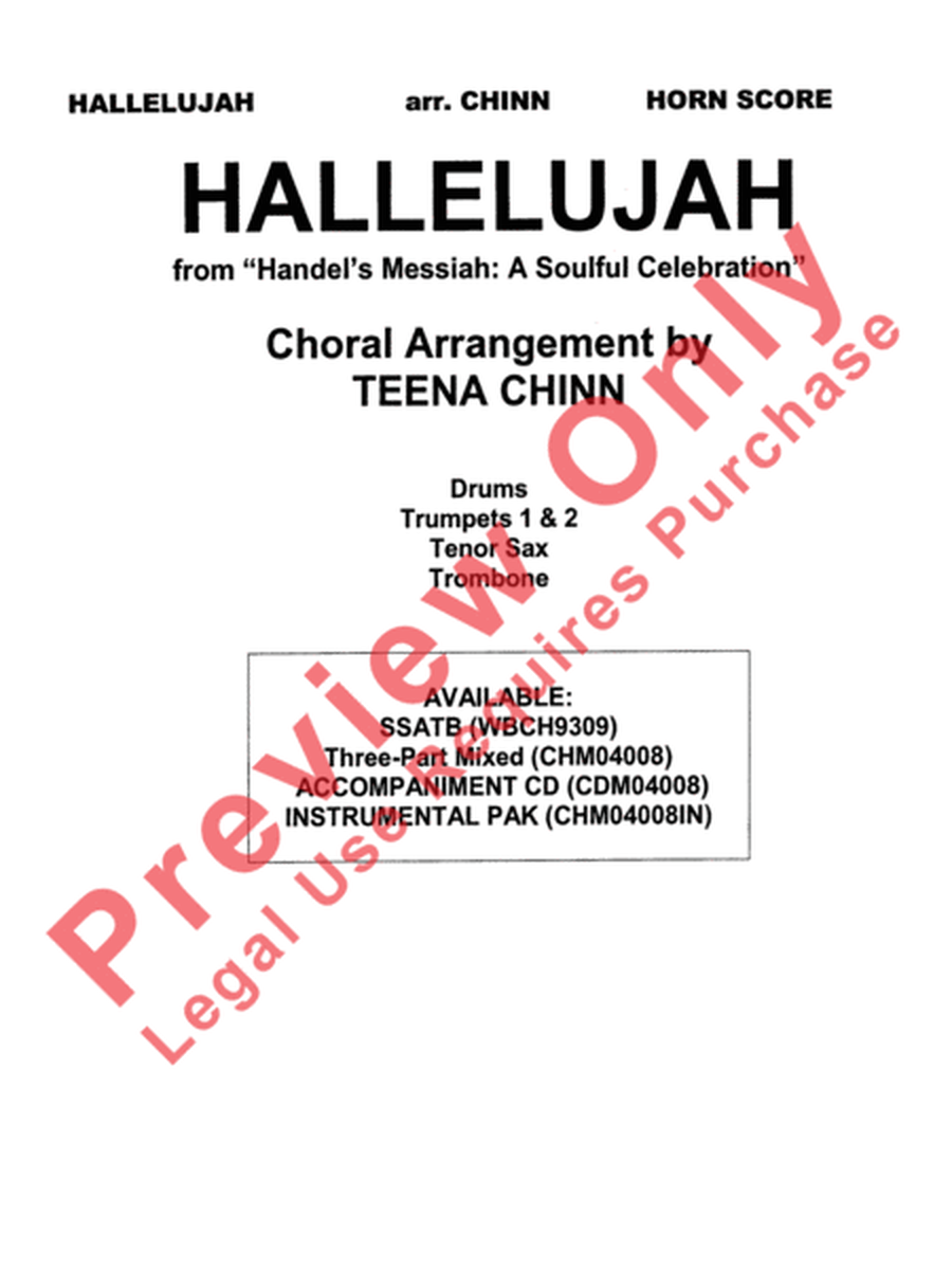 Hallelujah from Handel's Messiah: A Soulful Celebration image number null