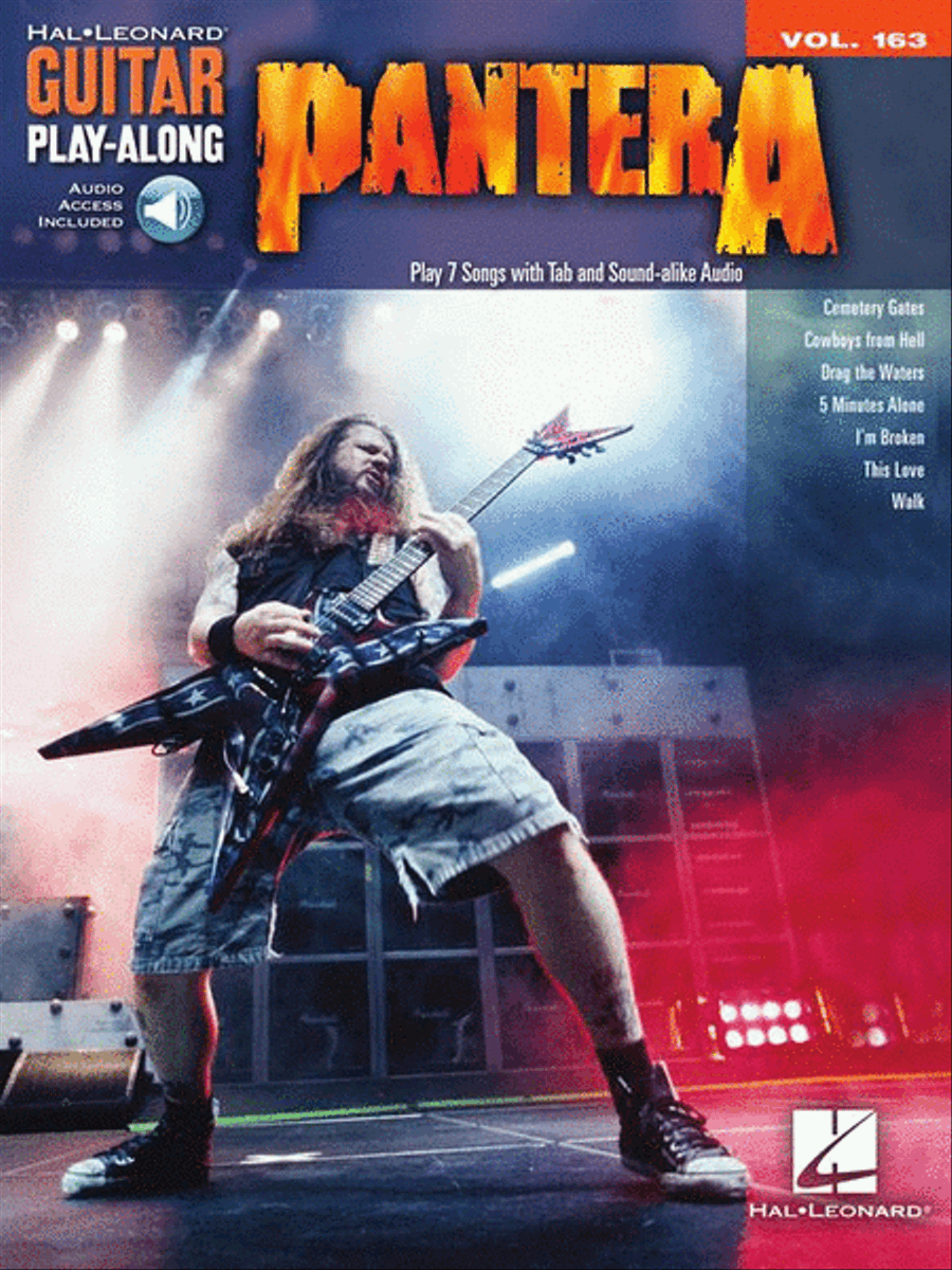 Pantera Pantera Electric Guitar scores gallery preview page 2