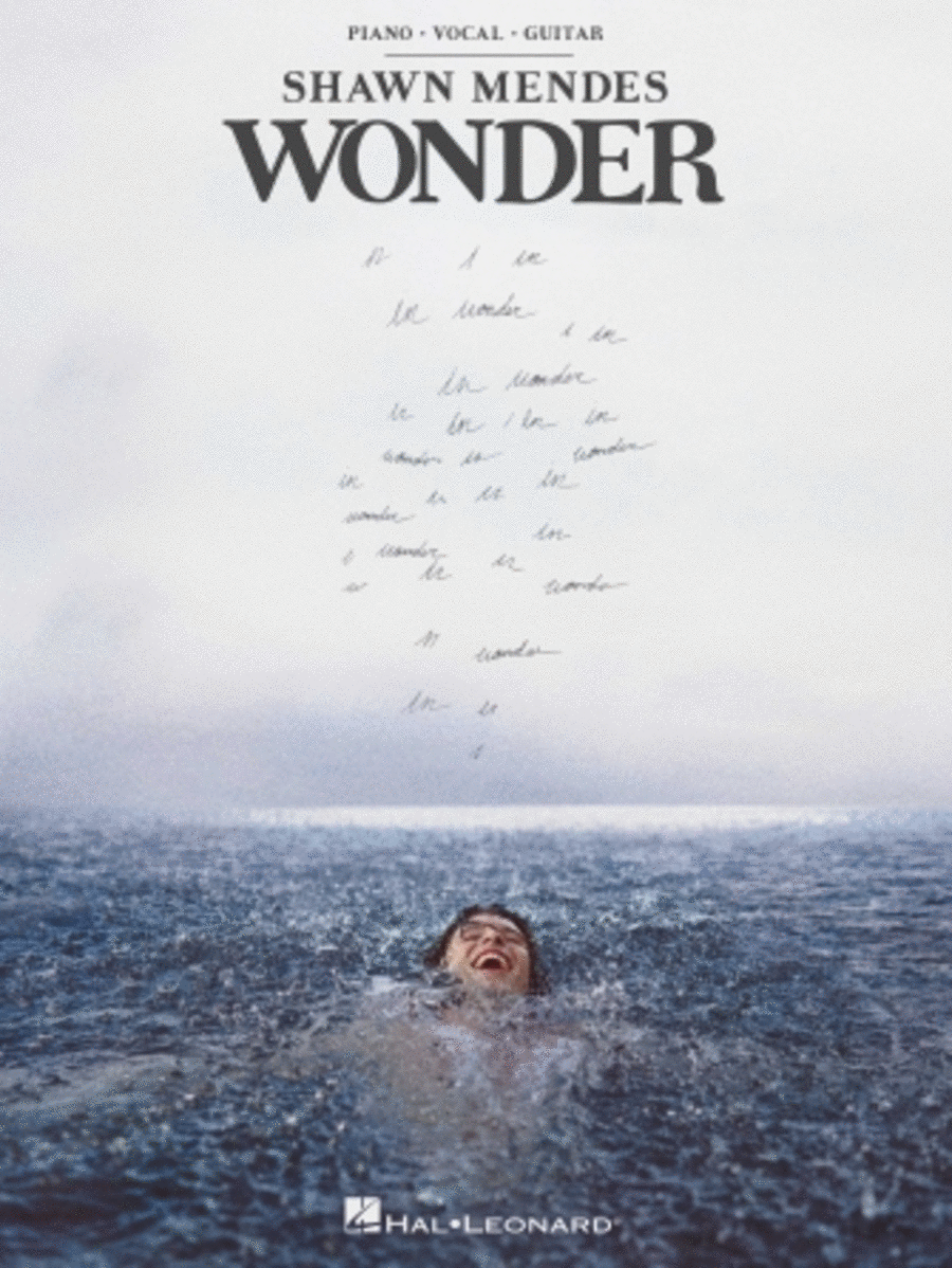 Shawn Mendes – Wonder Piano, Vocal, Guitar scores gallery preview page 1