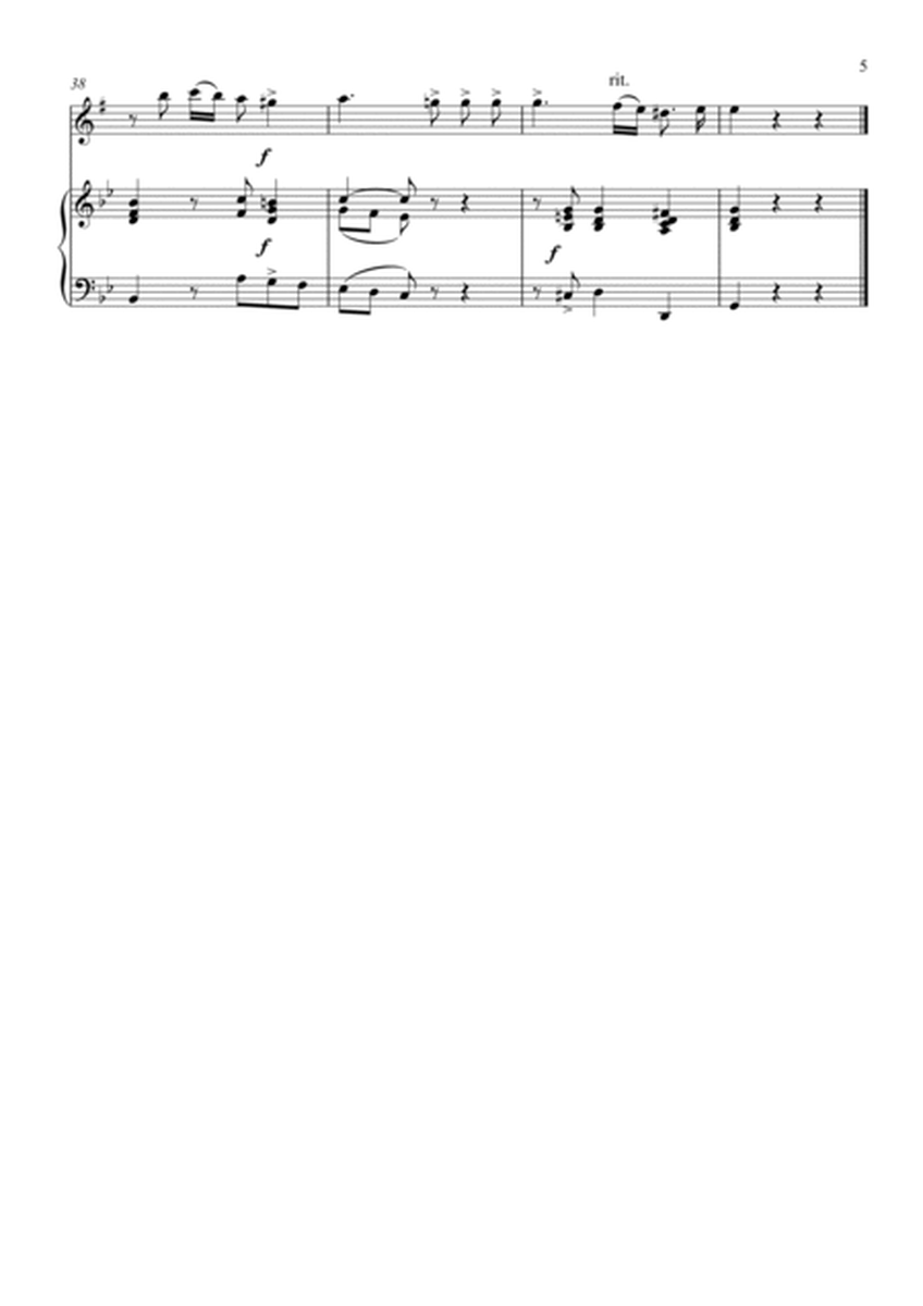 Alessandro Scarlatti - Son tutta duolo (Piano and Alto Sax) image number null