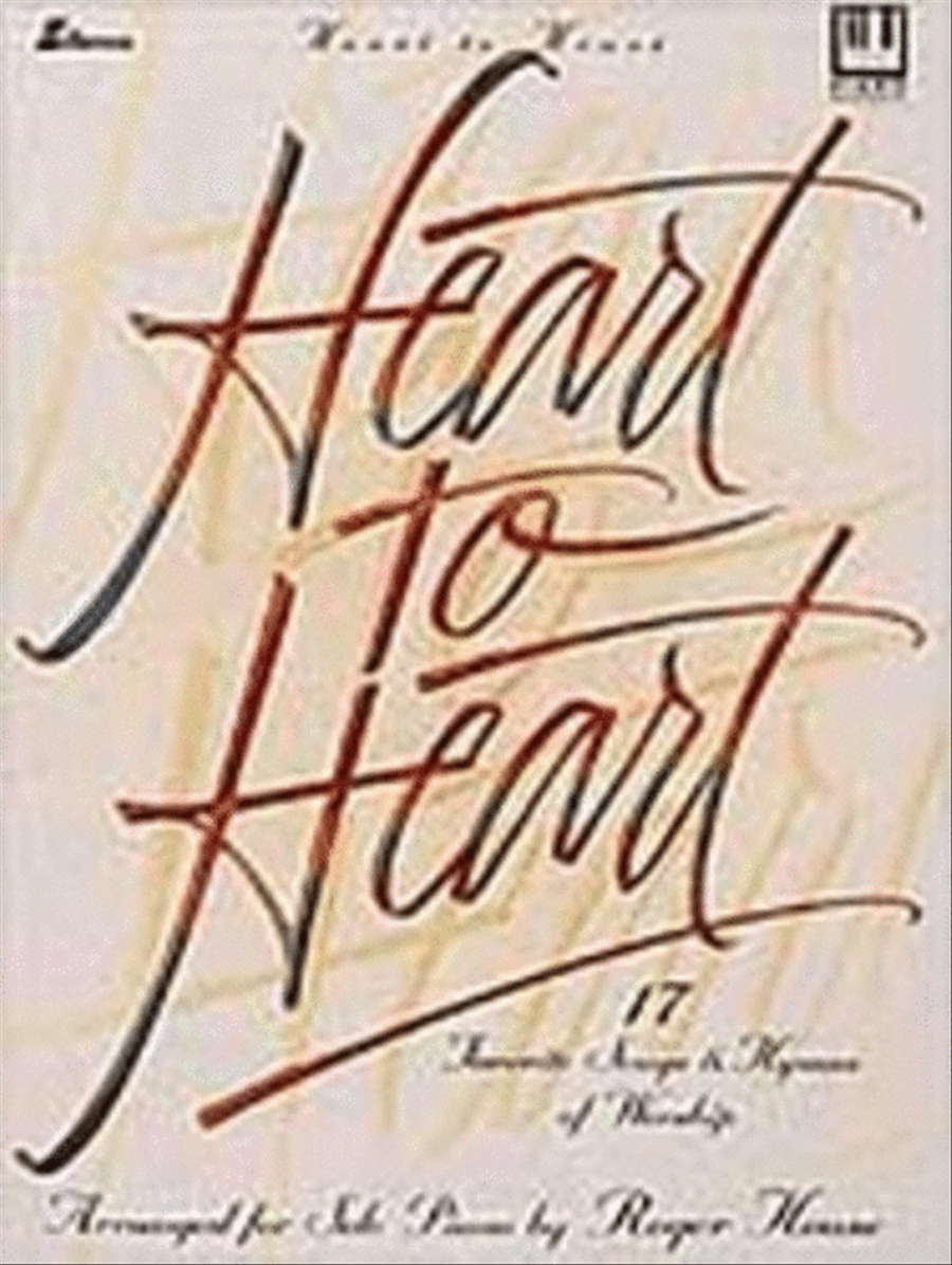Heart to Heart Piano Solo scores gallery preview page 1