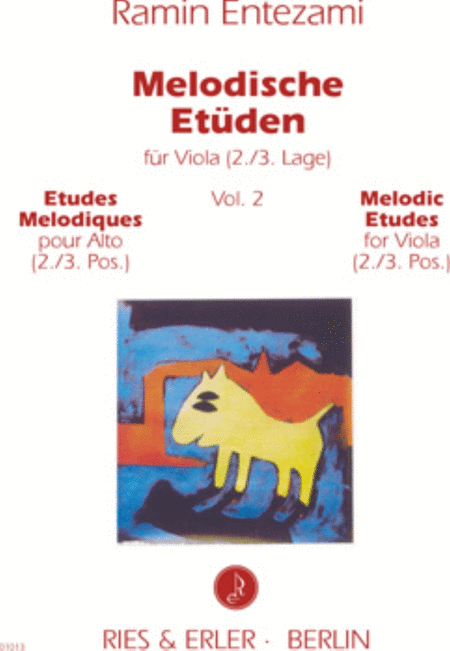 Melodische Etuden Vol. 2 (Melodic Etudes Vol. 2)