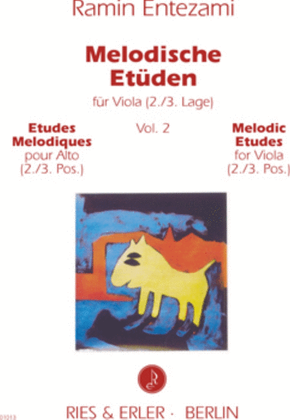 Melodische Etuden Vol. 2